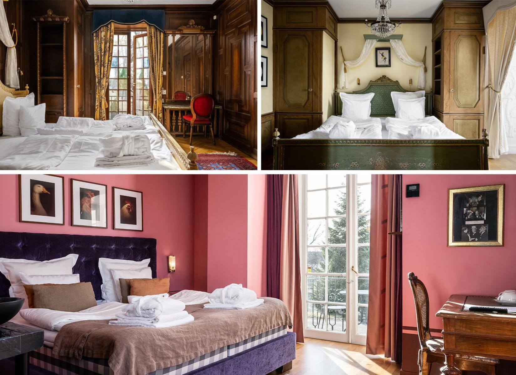 Haeringe Slott Hotel Musko Havsbad Buitenkant foto