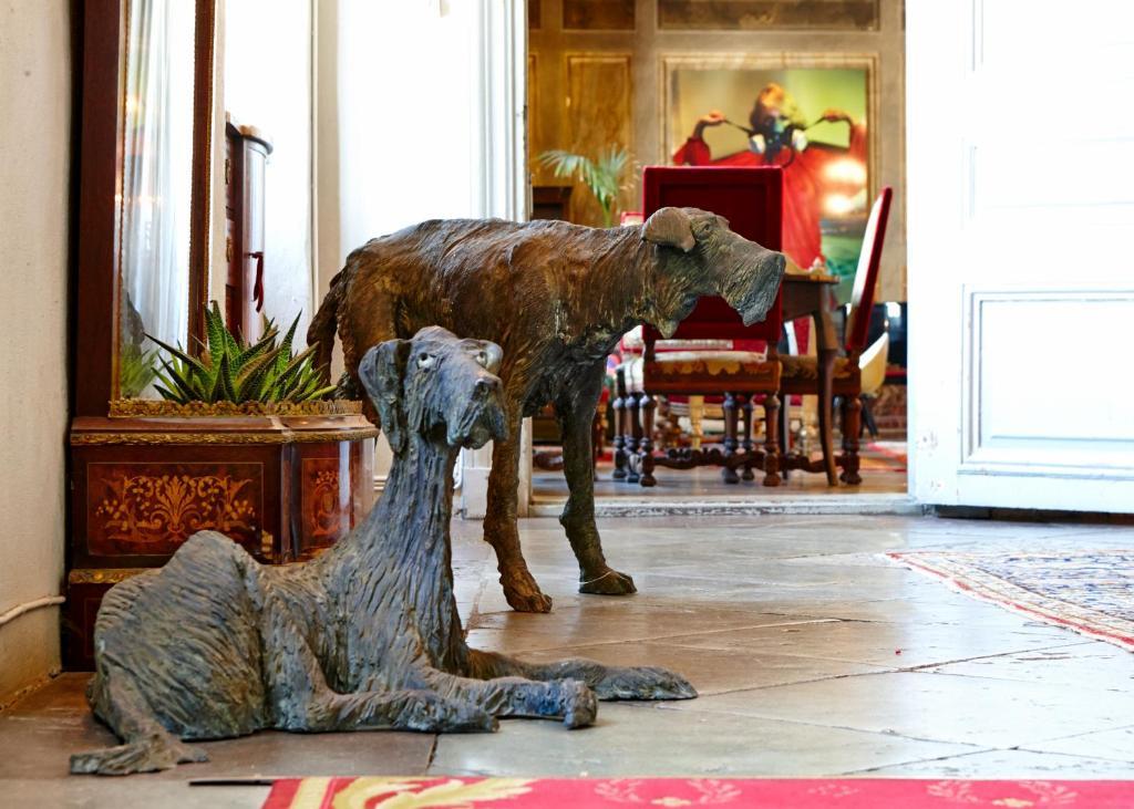 Haeringe Slott Hotel Musko Havsbad Buitenkant foto